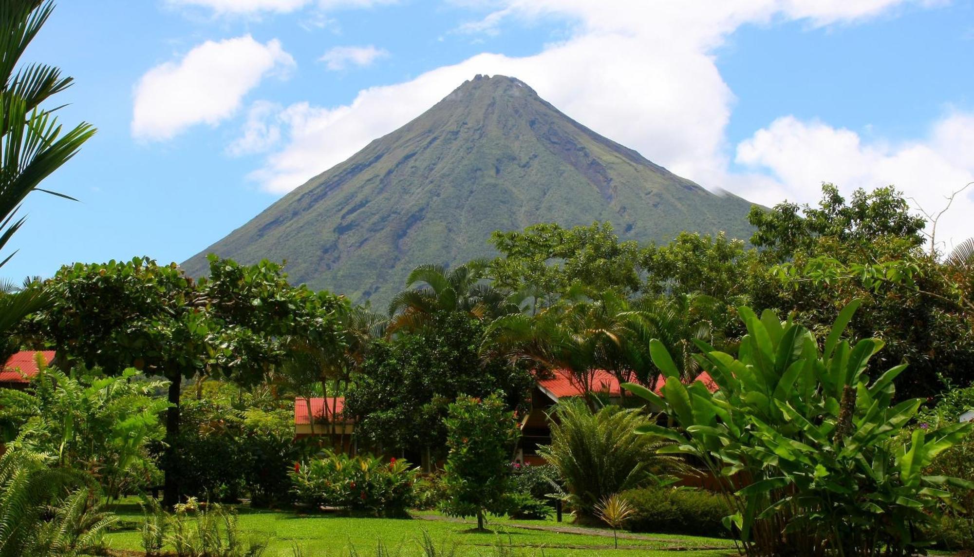 Catarata Eco Lodge La Fortuna Esterno foto