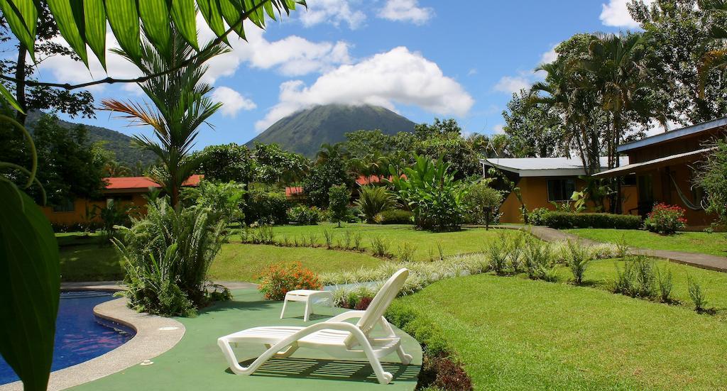 Catarata Eco Lodge La Fortuna Esterno foto