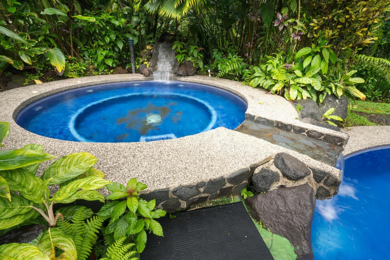 Catarata Eco Lodge La Fortuna Esterno foto