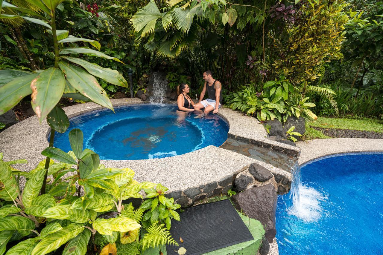Catarata Eco Lodge La Fortuna Esterno foto